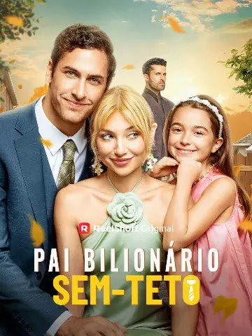 Capa de Pai Bilionário Sem-teto