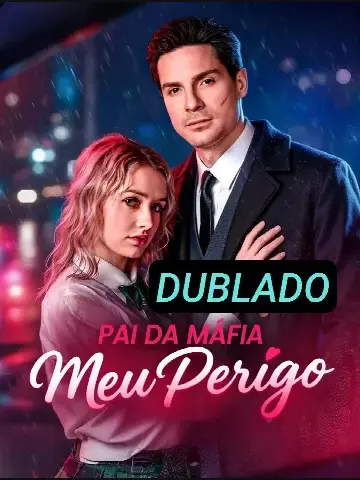 Capa de Pai da Máfia Meu Perigo