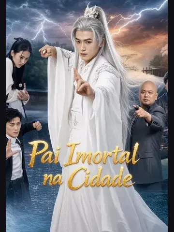 Capa de Pai Imortal na Cidade