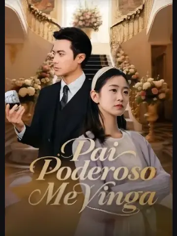 Capa de Pai Poderoso Me Vinga