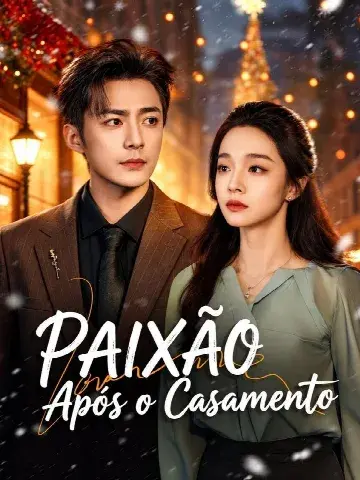 Capa de Paixão Após o Casamento