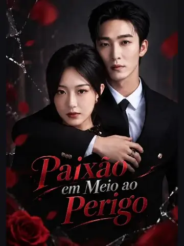 Capa de Paixão em Meio ao Perigo