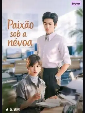 Capa de Paixão Sob a Névoa