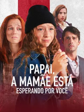 Capa de Papai a Mamãe Está Esperando por Você
