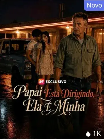 Capa de Papai Está Dirigindo, Ela É Minha