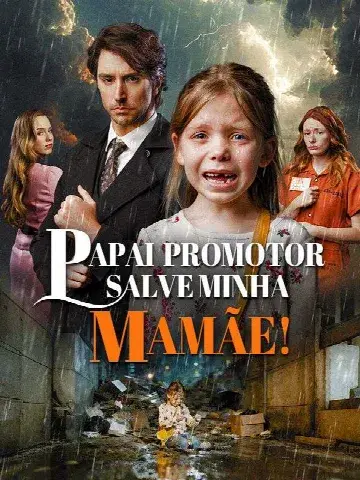 Capa de Papai Promotor, Salve Minha Mamãe!