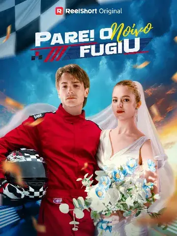 Capa de Pare! o Noivo Fugiu