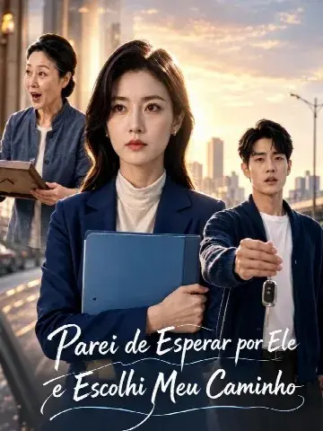 Capa de Parei de Esperar por Ele e Escolhi Meu Caminho