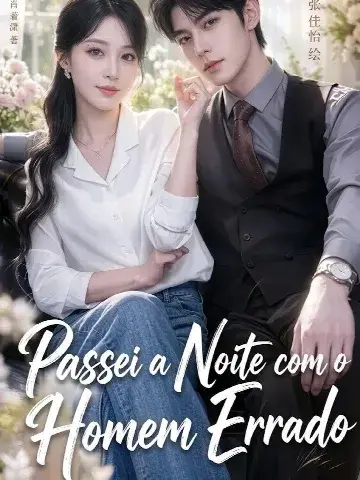 Capa de Passei a Noite com o Homem Errado