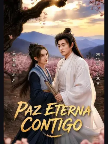 Capa de Paz Eterna Contigo
