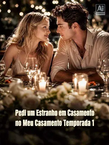 Capa de Pedi um Estranho em Casamento no Meu Casamento Temporada 1