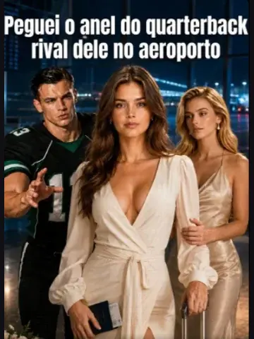 Capa de Peguei o Anel do Quarterback Rival Dele no Aeroporto