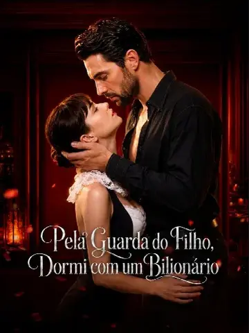Capa de Pela Guarda do Filho, Dormi / Com um Bilionário