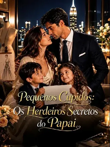 Capa de Pequenos Cupidos: os / Herdeiros Secretos do Papai