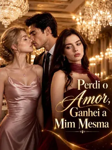 Capa de Perdi o Amor, Ganhei a Mim Mesma