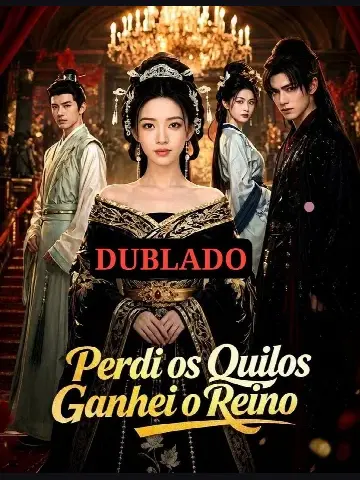 Capa de Perdi os Quilos Ganhei o Reino