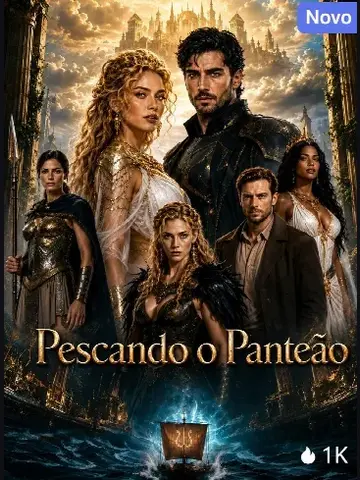 Capa de Pescando o Panteão