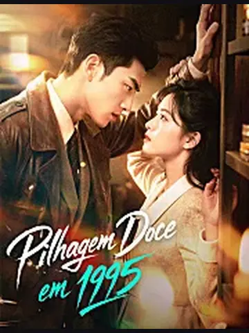 Capa de Pilhagem Doce em 1995