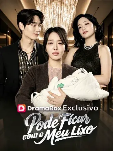 Capa de Pode Ficar com o Meu Lixo