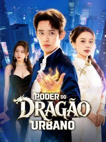 Capa de Poder do Dragão Urbano