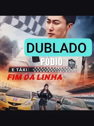 Capa de Pódio e Táxi: Fim da Linha