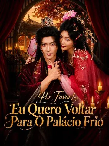 Capa de Por Favor! Eu Quero Voltar para o Palácio Frio