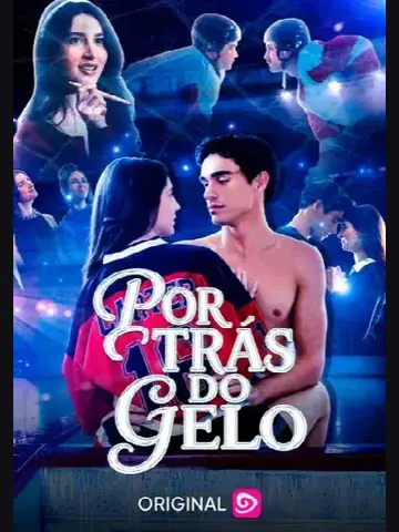 Capa de Por Trás do Gelo