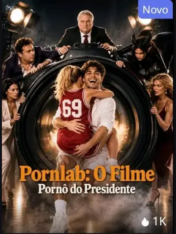 Capa de Pornlab: o Filme - Pornô do Presidente