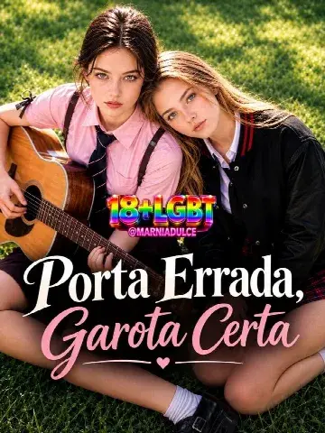 Capa de Porta Errada Garota Certa / +18