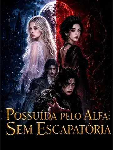 Capa de Possuída Pelo Alfa: sem Escapatória