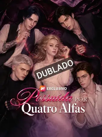 Capa de Possuída por Quatro Alfas