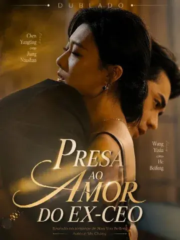 Capa de Presa ao Amor do Ex-CEO