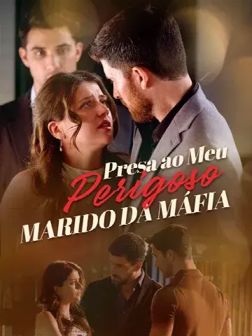 Capa de Presa ao Meu Perigoso Marido da Máfia
