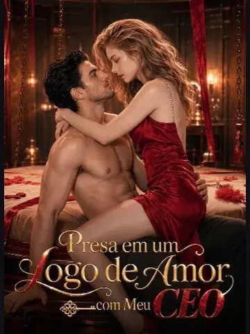 Capa de Presa em um Jogo de Amor com Meu CEO
