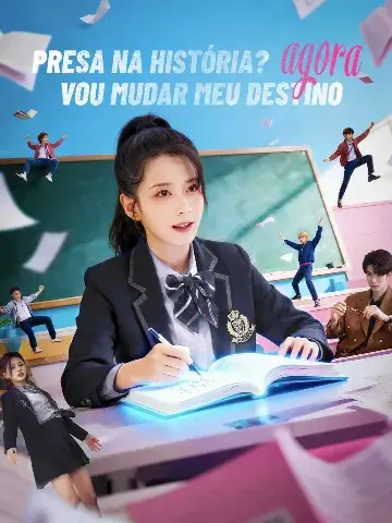 Capa de Presa na História? Agora Vou Mudar Meu Destino