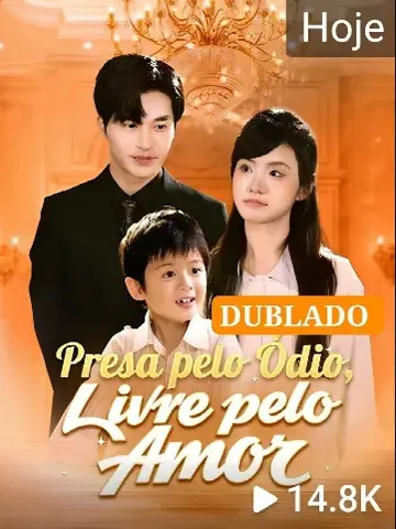 Capa de Presa Pelo Ódio, Livre Pelo Amor