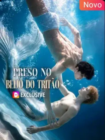 Capa de Preso no Beijo do Tritão Bl