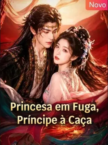 Capa de Princesa em Fuga, Príncipe à Caça