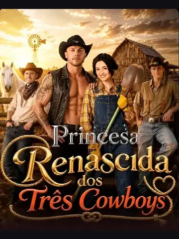 Capa de Princesa Renascida dos Três Cowboys