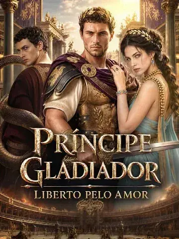 Capa de Príncipe Gladiador Liberto Pelo Amor
