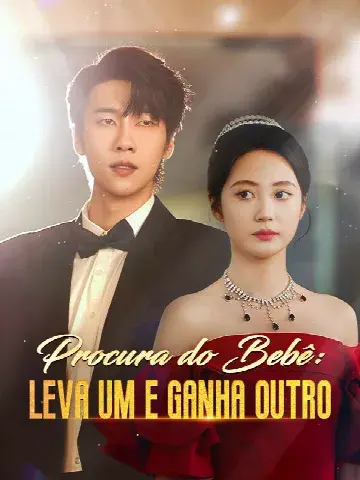 Capa de Procura do Bebê: Leva um e Ganha Outro