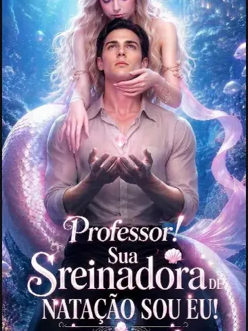 Capa de Professor! Sua Sreinadora de Natação Sou Eu!