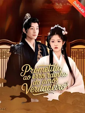 Capa de Prometida ao Erro Rainha do Amor Verdadeiro