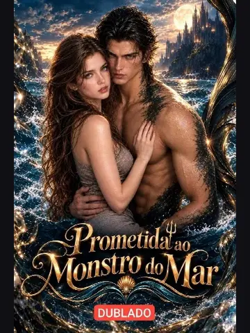 Capa de Prometida ao Monstro do Mar