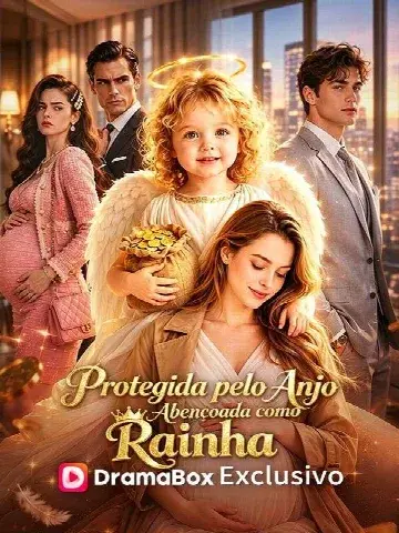 Capa de Protegida Pelo Anjo, Abençoada Como Rainha