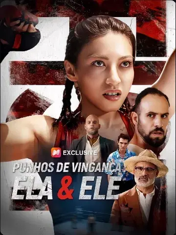 Capa de Punhos de Vingança: Ela e Ele