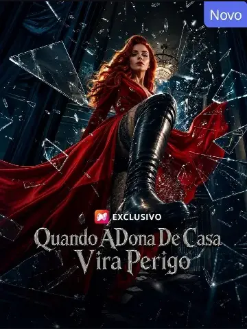 Capa de Quando a Dona de Casa Vira Perigo