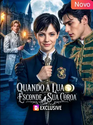 Capa de Quando a Lua Esconde a Sua Coroa
