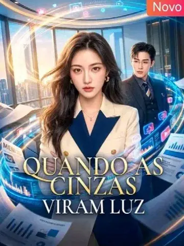 Capa de Quando as Cinzas Viram Luz