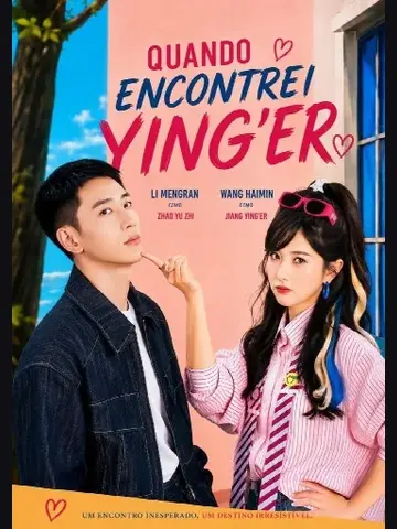 Capa de Quando Encontrei Ying'er
